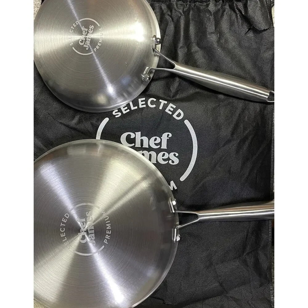 Titanium Signature Pan Set by Chef James
